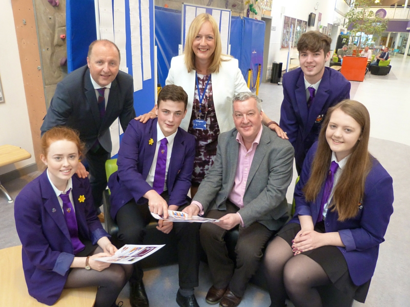 Binn at Kinross High