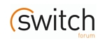 Switch logo with orange and black text
