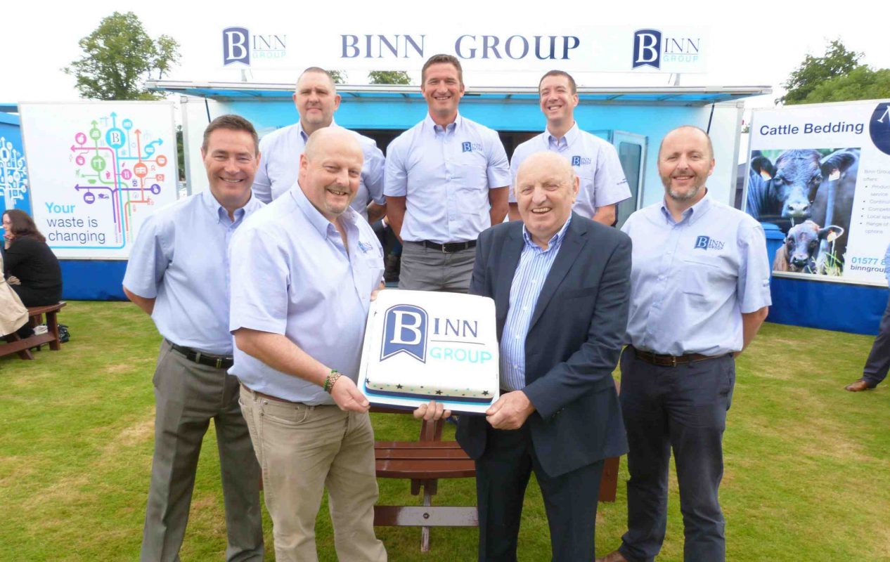 Binn Group team at Perth Show in 2014