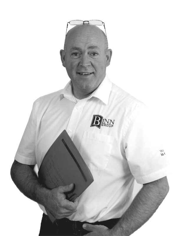 Andy Hay Logistics and Event Manager at Binn Group