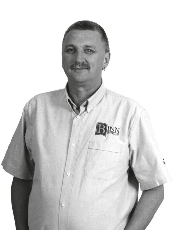 Les Downie Facility Manager at Binn Group