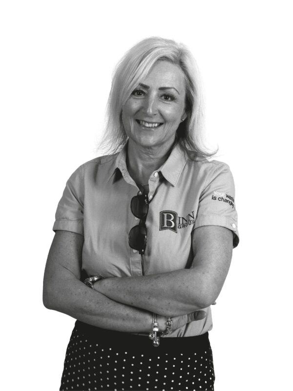 Louise MacGregor Brand and Marketing Manager at Binn Group