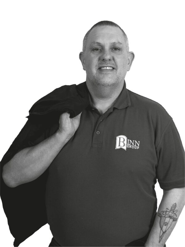Mark Cairns Head of Transport at Binn Group